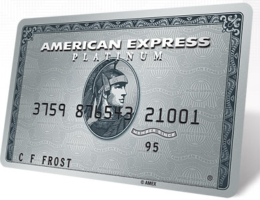 American Express Platinum – Increased 40,000 Point Sign Up Offer