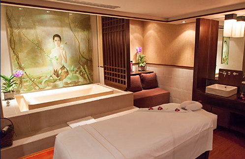 Thai Airways Royal Orchid Spa & Lounge