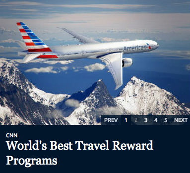 FlyerTalk's Award for best travel reward programs