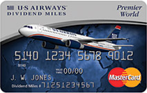 Improved Sign Up Bonus: Earn 40,000 Dividend Miles with Your First Purchase on the The US Airways® Premier World MasterCard®
