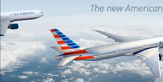 American Airlines and US Airways officially merge on March 31, 2014