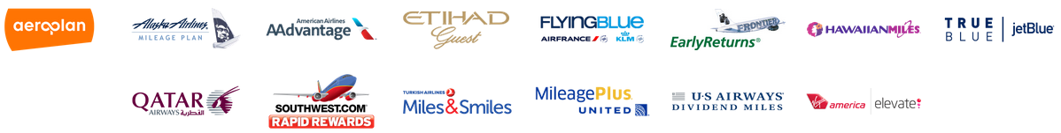 List of airline partners