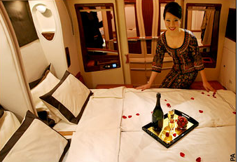 A380-800 First Class Suite