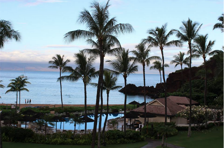 The Sheraton Maui
