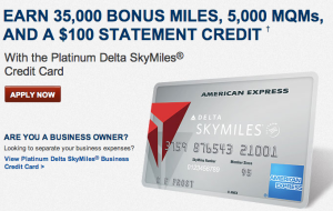 a credit card with a red triangle and blue text