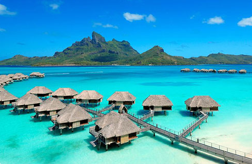 Enjoy a free stopover in Tahiti!