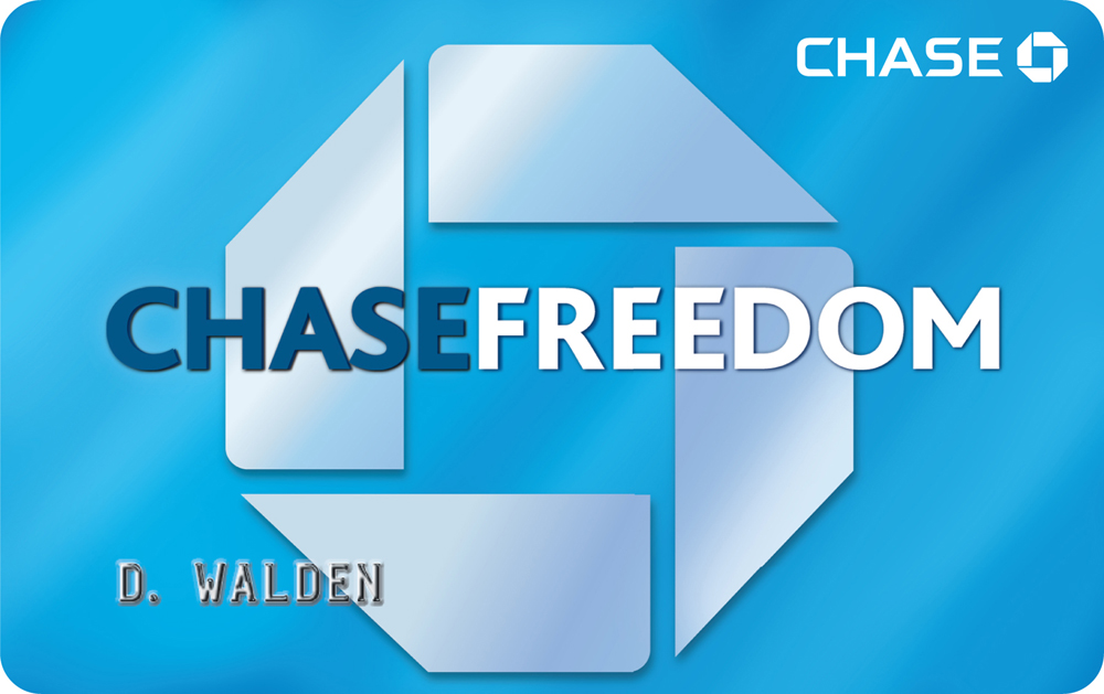Chase Freedom: A Great First Credit Card with an Increased Sign Up Offer!
