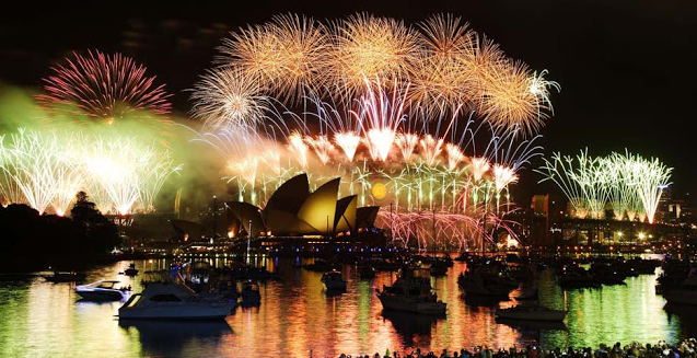 New Years Eve in Sydney, Australia