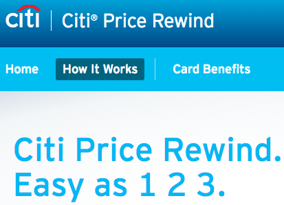 Citi Price Rewind: How to Save Money on Your Next Purchase