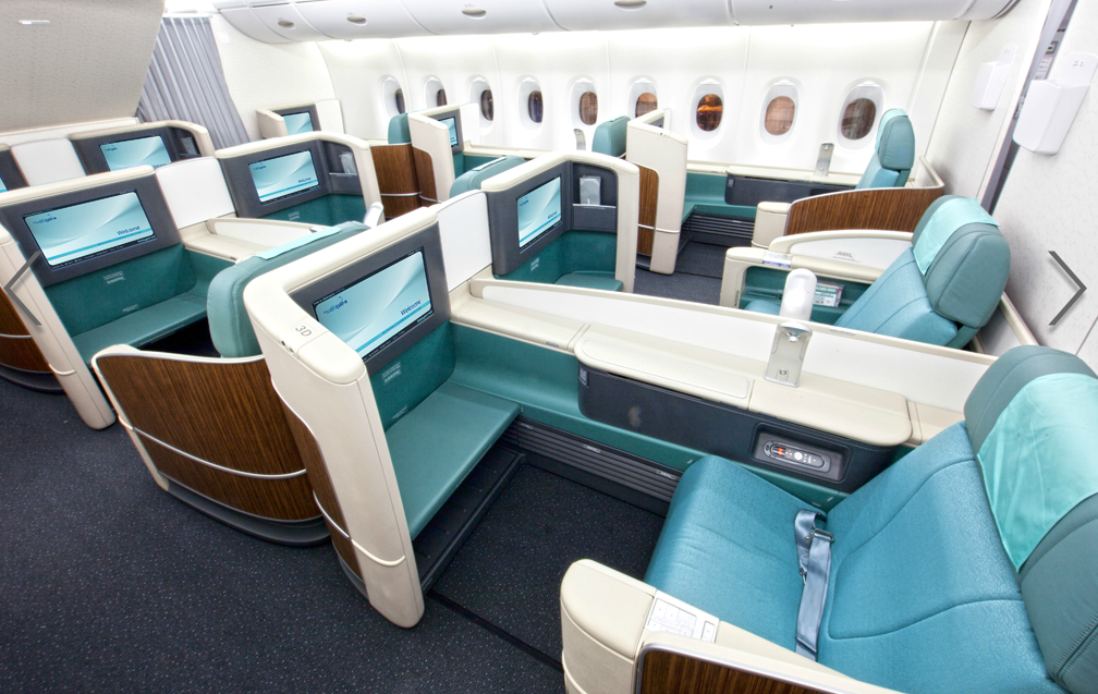 Korean Air A380 First Class Product