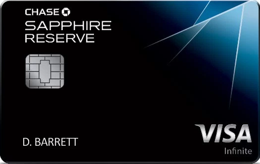 Get the Chase Sapphire Reserve Credit Card NOW!